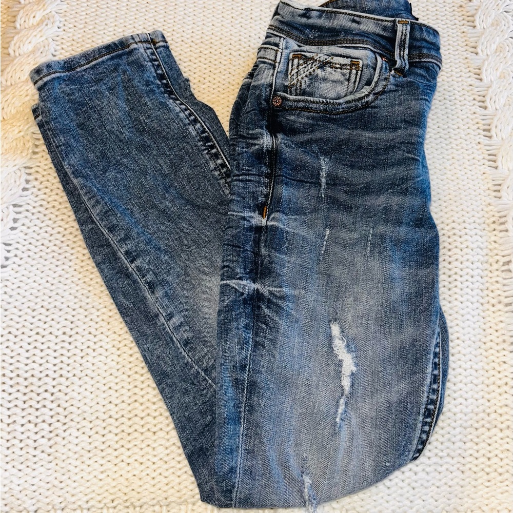 Buckle Black Jeans